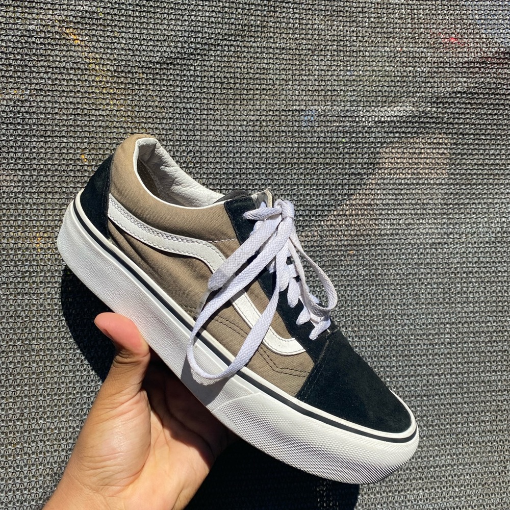 Vans old skool platform